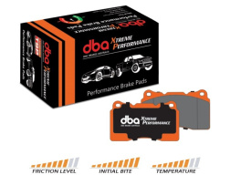DBA XP PŘEDNÍ brzdové destičky VW Amarok 2,0L TSi, 3,0L diesel 2010-2022