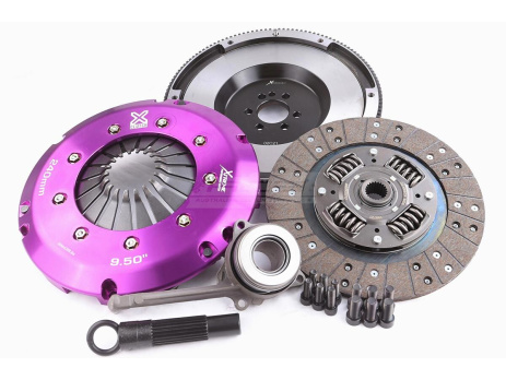 Spojka Xtreme Clutch Spojková sada Organic včetně setrvačníku Škoda Octavia RS MK2, Audi A3 S3 MK2, VW GOLF R GTi 