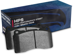 HAWK HPS ZADNÍ brzdové destičky Chevrolet Camaro SS, ZL1 2010-2014